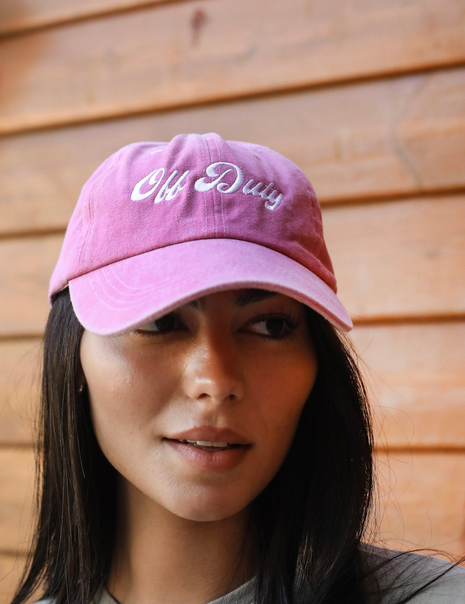 Unisex Off Duty Cap - Pink