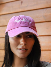 Unisex Off Duty Cap - Pink