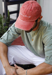 Unisex Matching Moments Cap- Orange