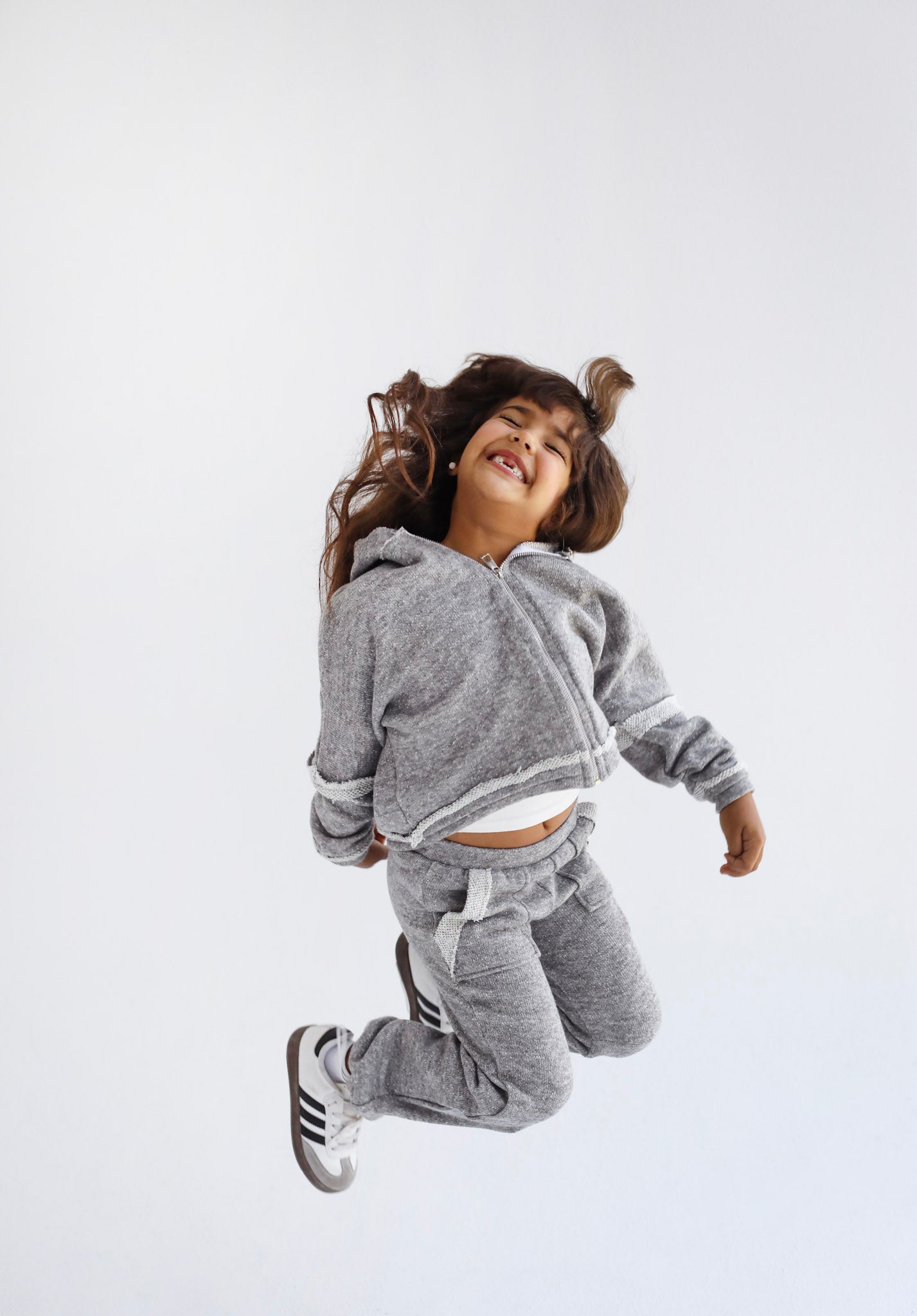 The Woolverse Set Dim Grey - Kids