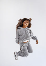 The Woolverse Set Dim Grey - Kids