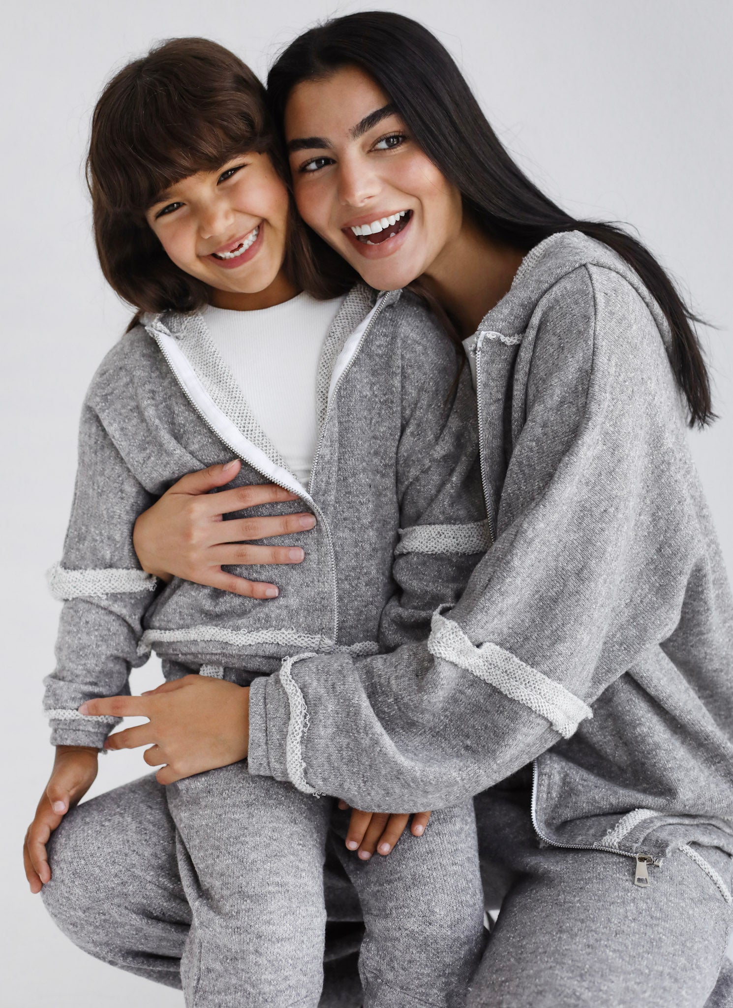 The Woolverse Set Dim Grey - Kids