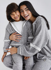 The Woolverse Set Dim Grey - Kids