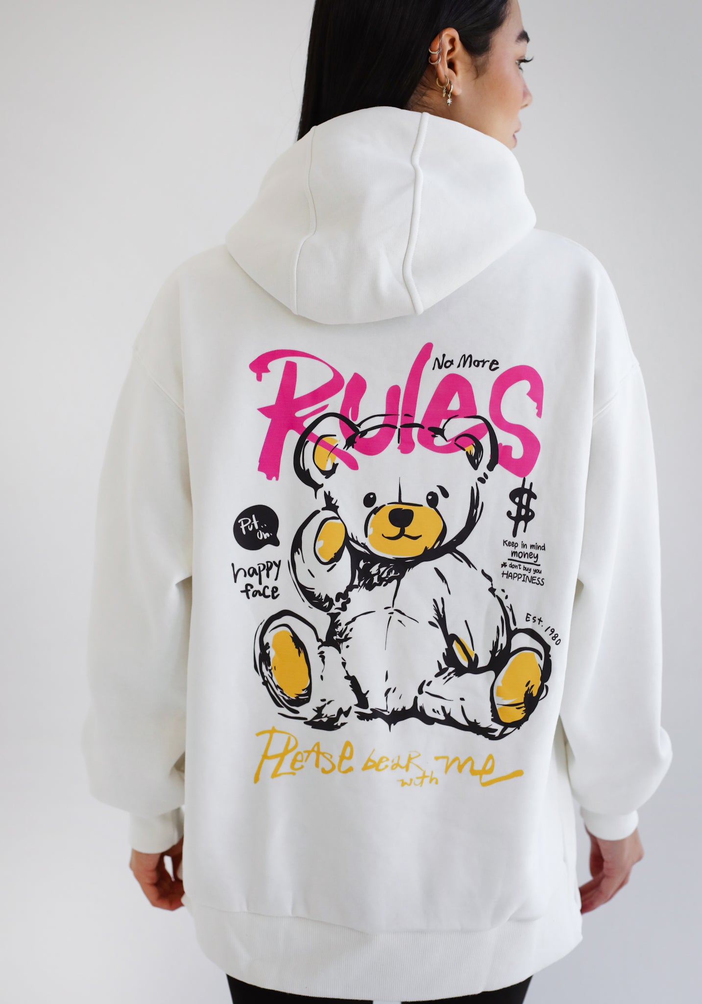 No Rules Hoodie - Adults