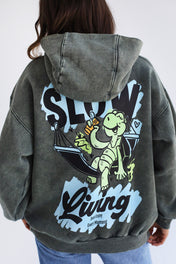 Slow living Hoodie - Adults