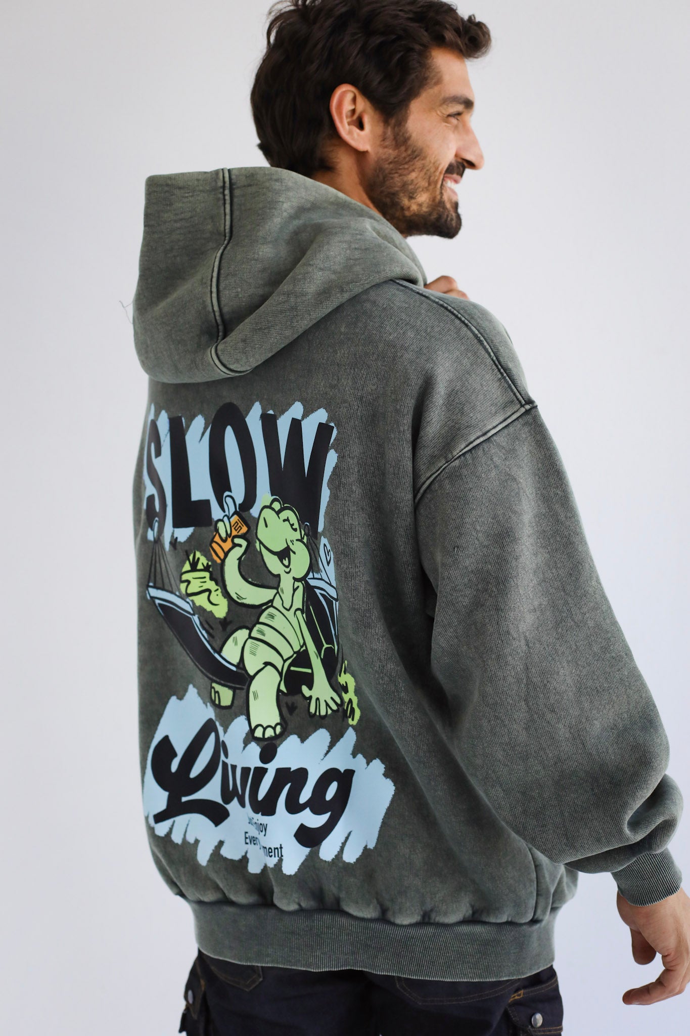 Slow living Hoodie - Adults