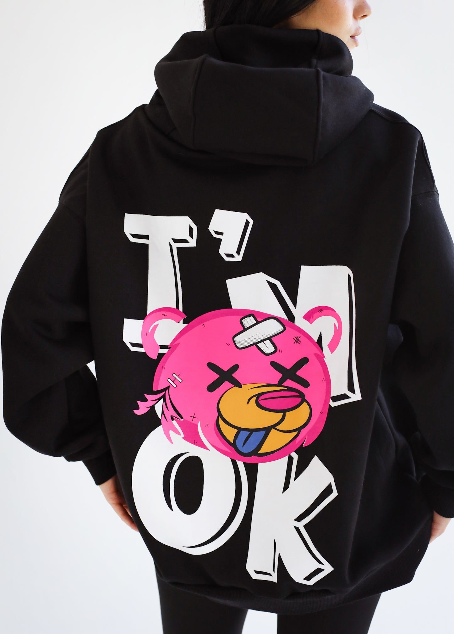 I’m Ok Hoodie - Adults