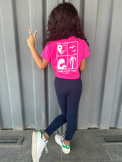 Malibu Cropped T-Shirt