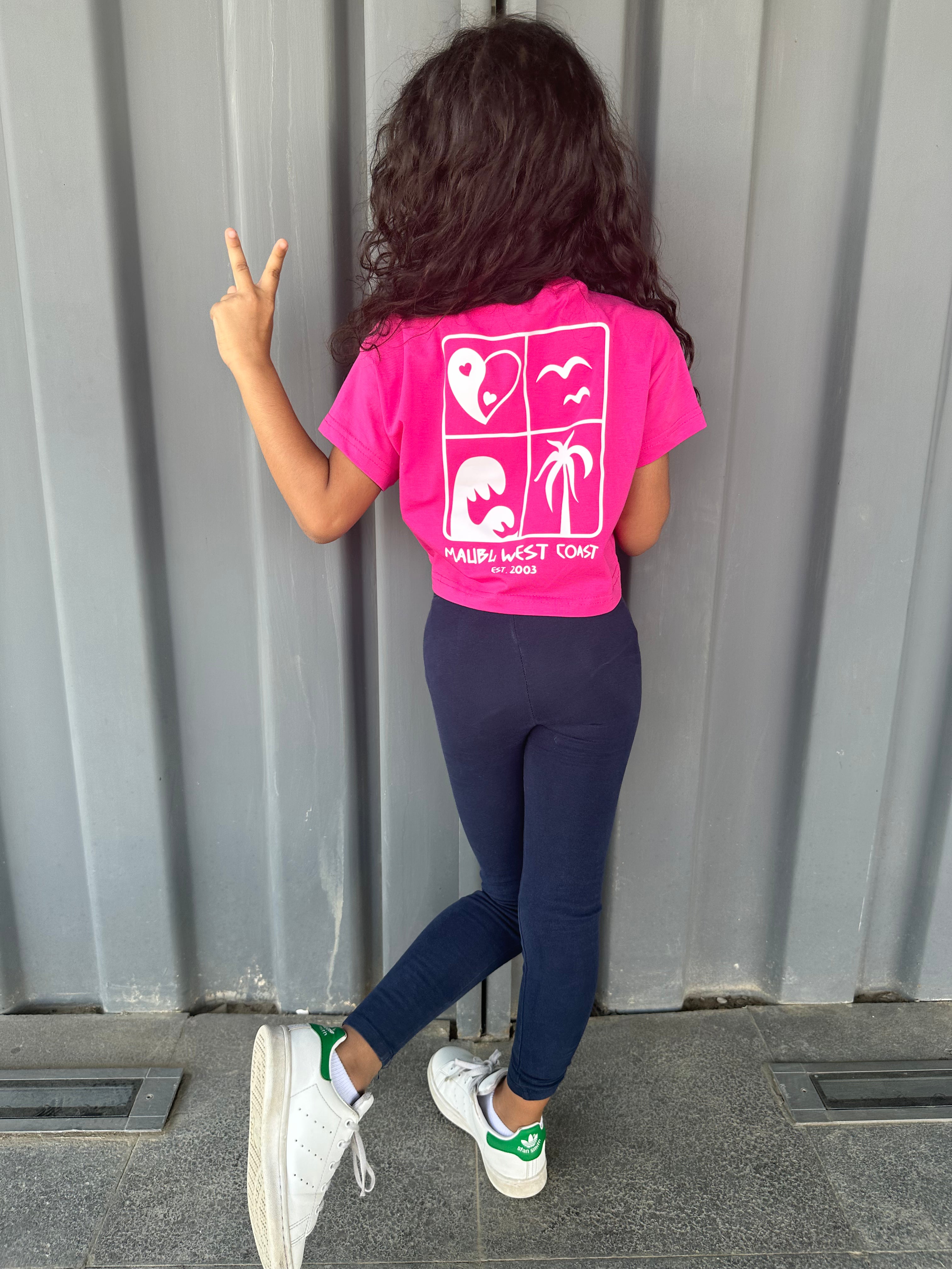 Malibu Cropped T-Shirt