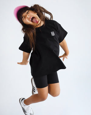 Basic lovers Black Tshirt- kids