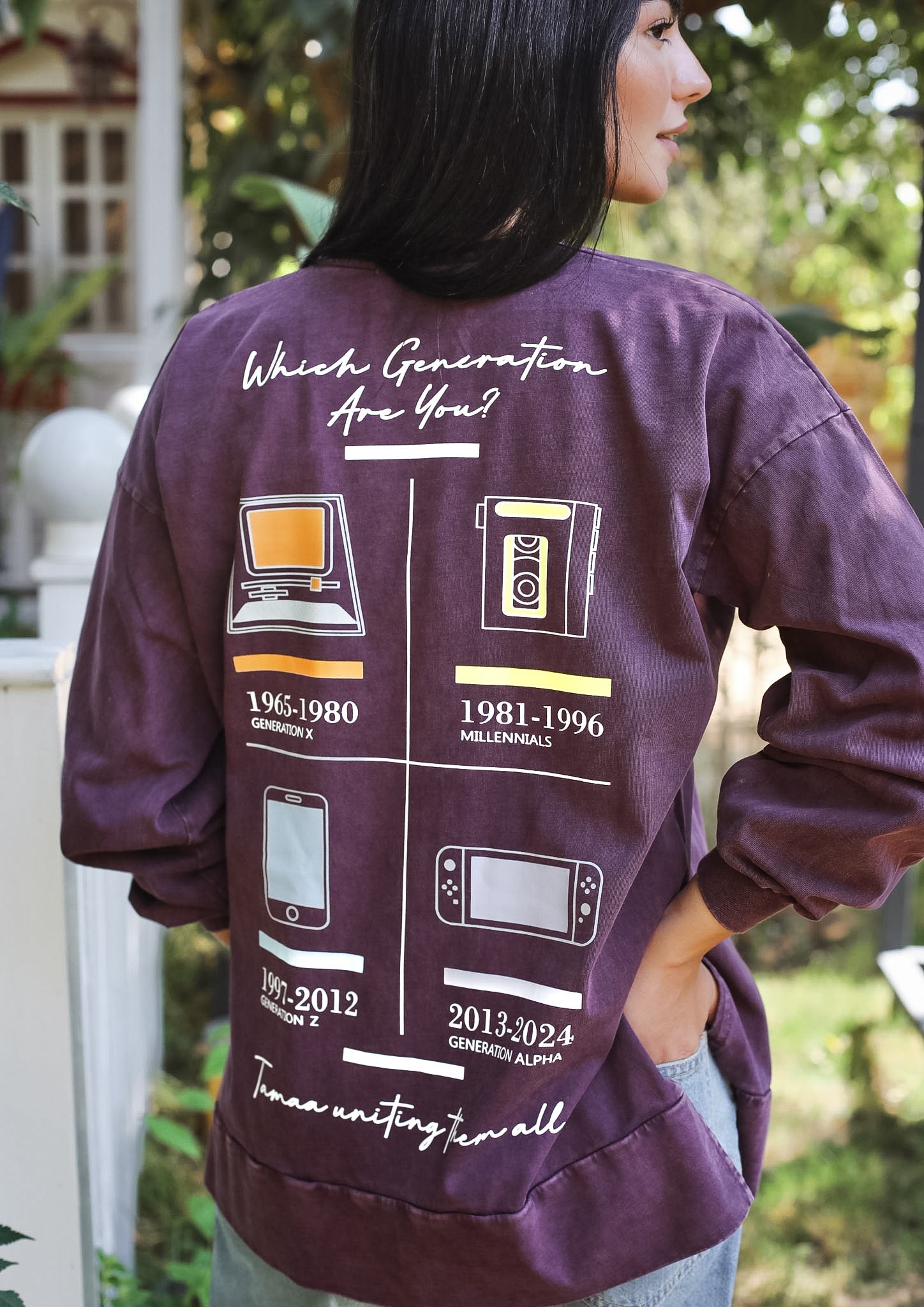 Generation Who Tshirt- Adults