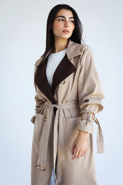 The Split Trench Coat