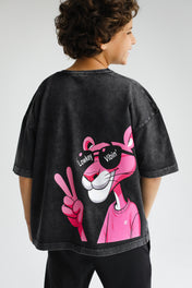 The Vibing Panther T-shirt - Kids