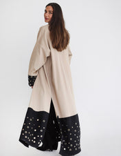 Spark Eyelets Caftan Beige