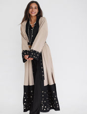 Spark Eyelets Caftan Beige