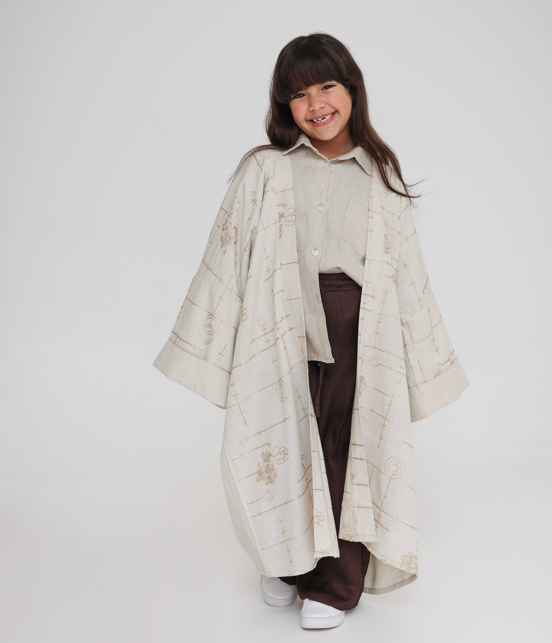 The Solar Weave Caftan - Kids