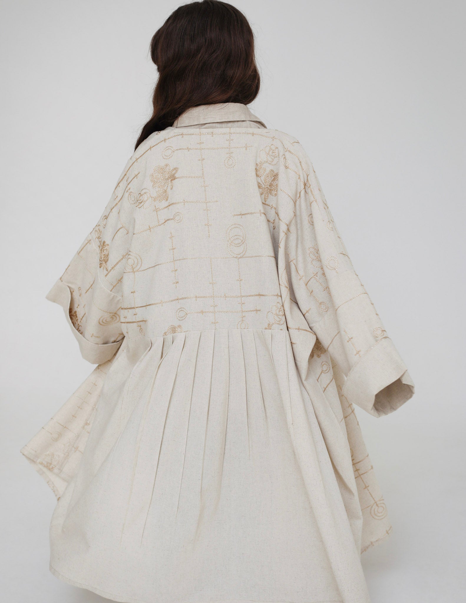 The Solar Weave Caftan - Kids