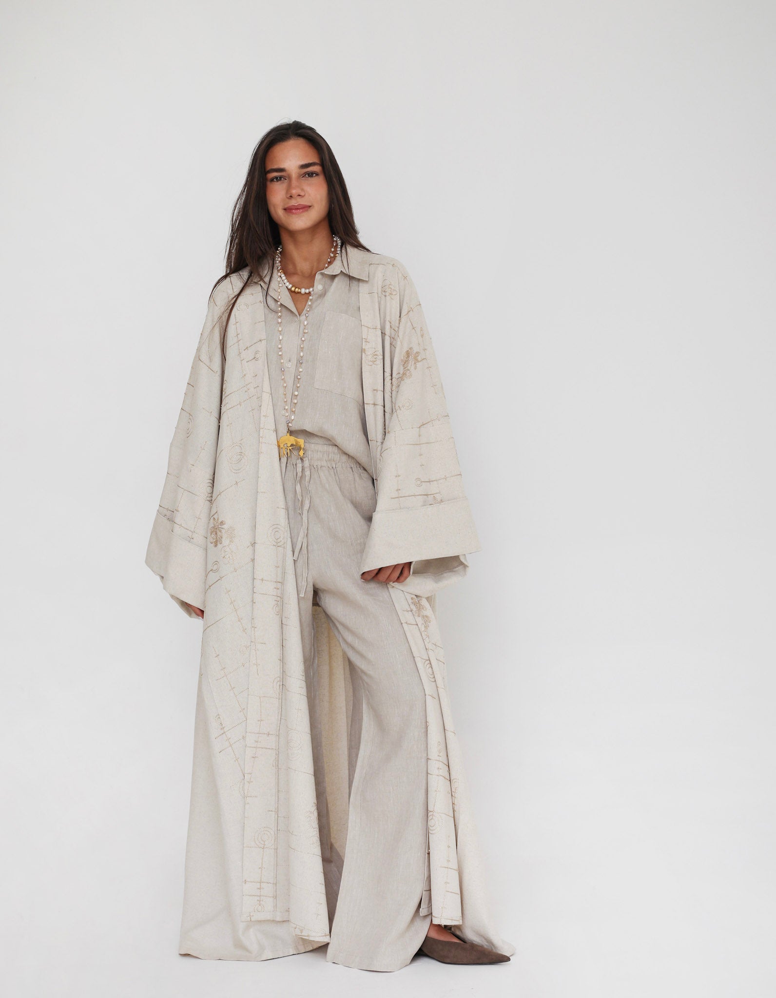 The Solar Weave Caftan - Adults