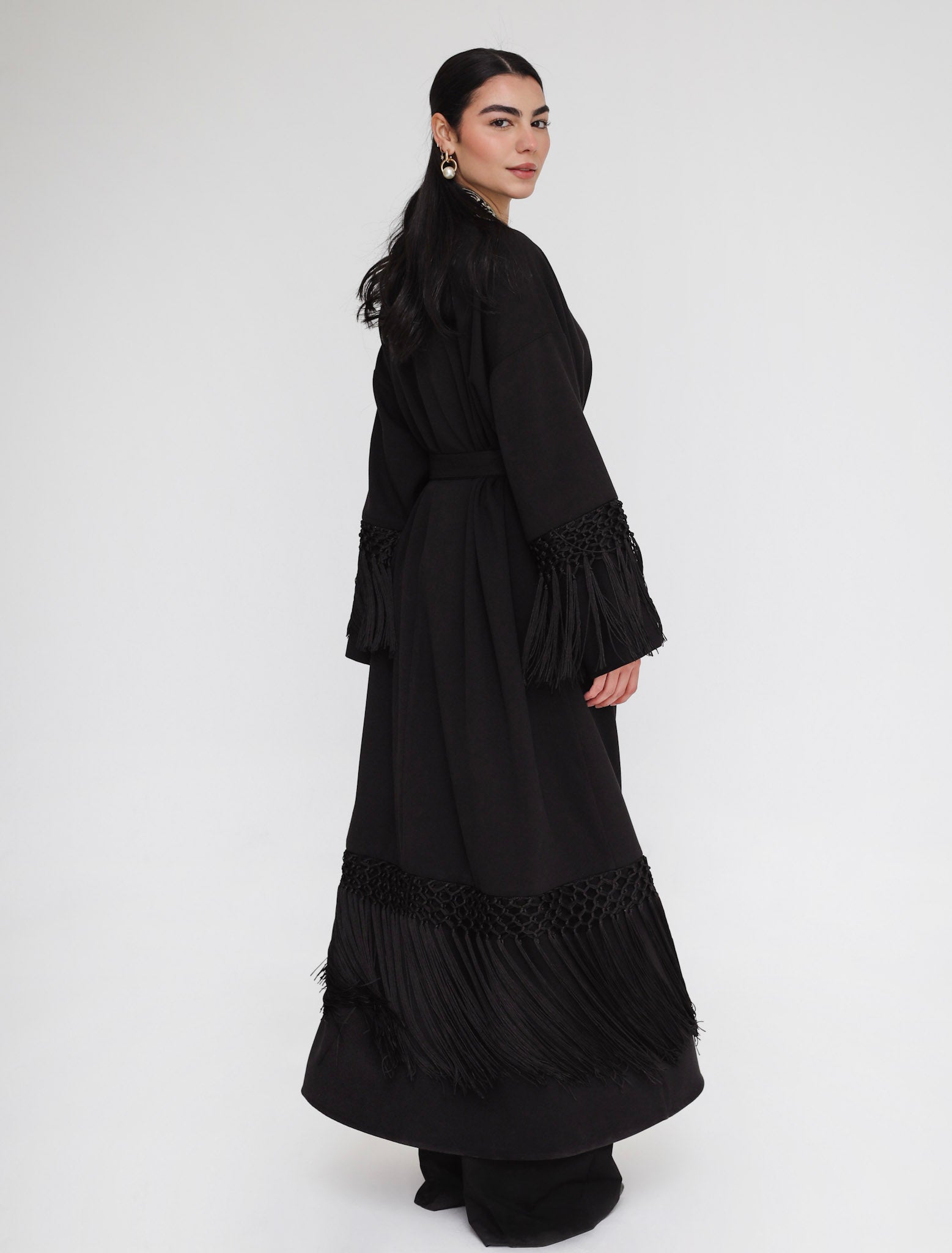 Fringe Verse Caftan - Adults