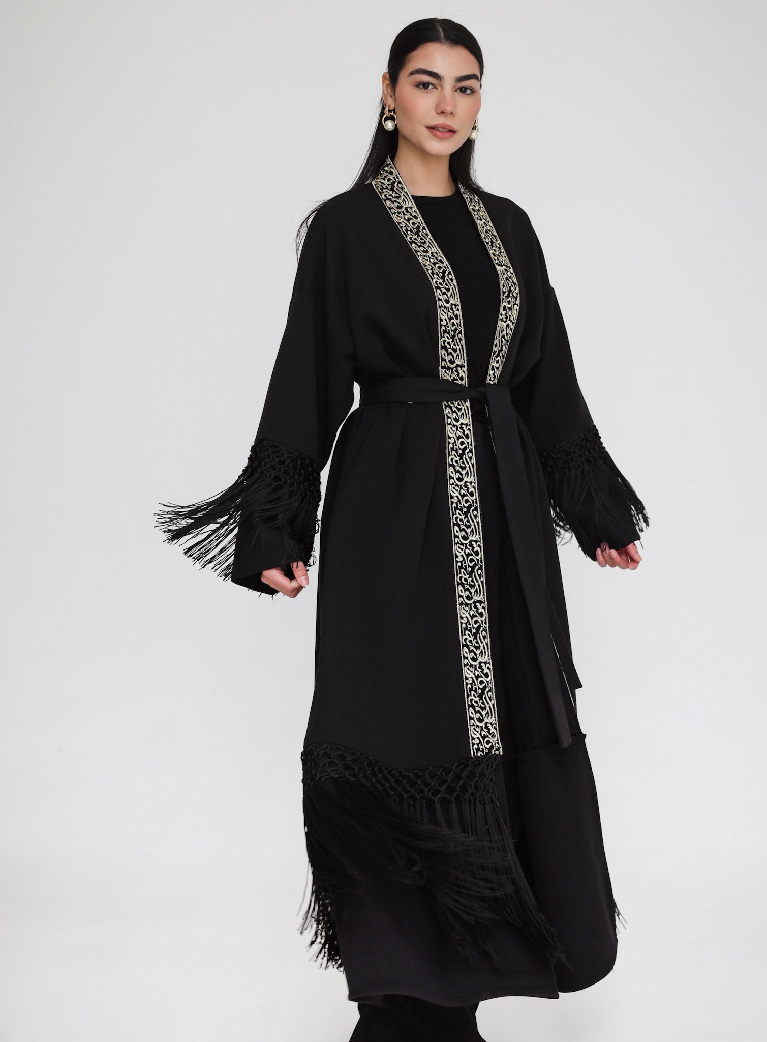 Fringe Verse Caftan - Adults