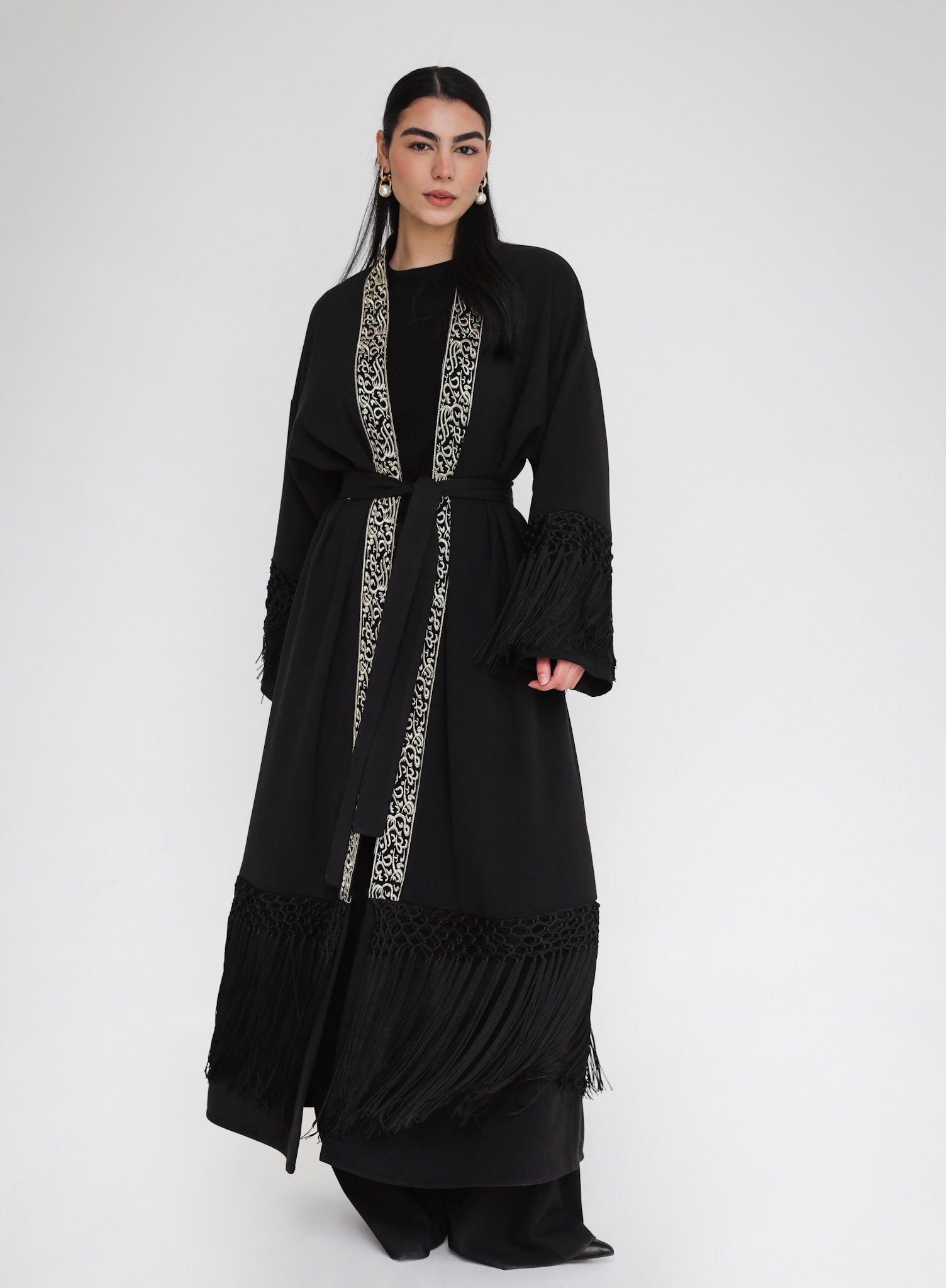 Fringe Verse Caftan - Adults