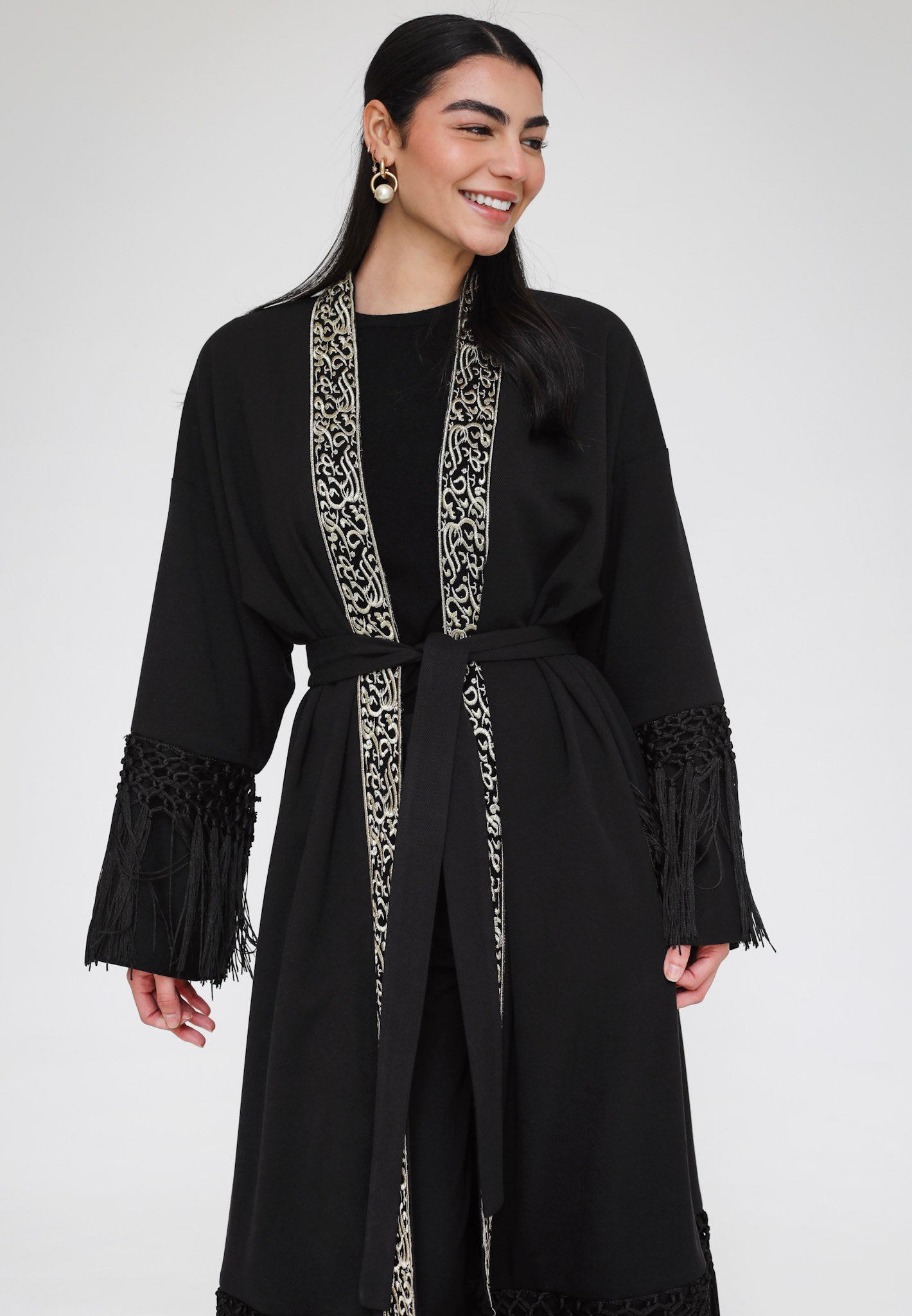 Fringe Verse Caftan - Adults