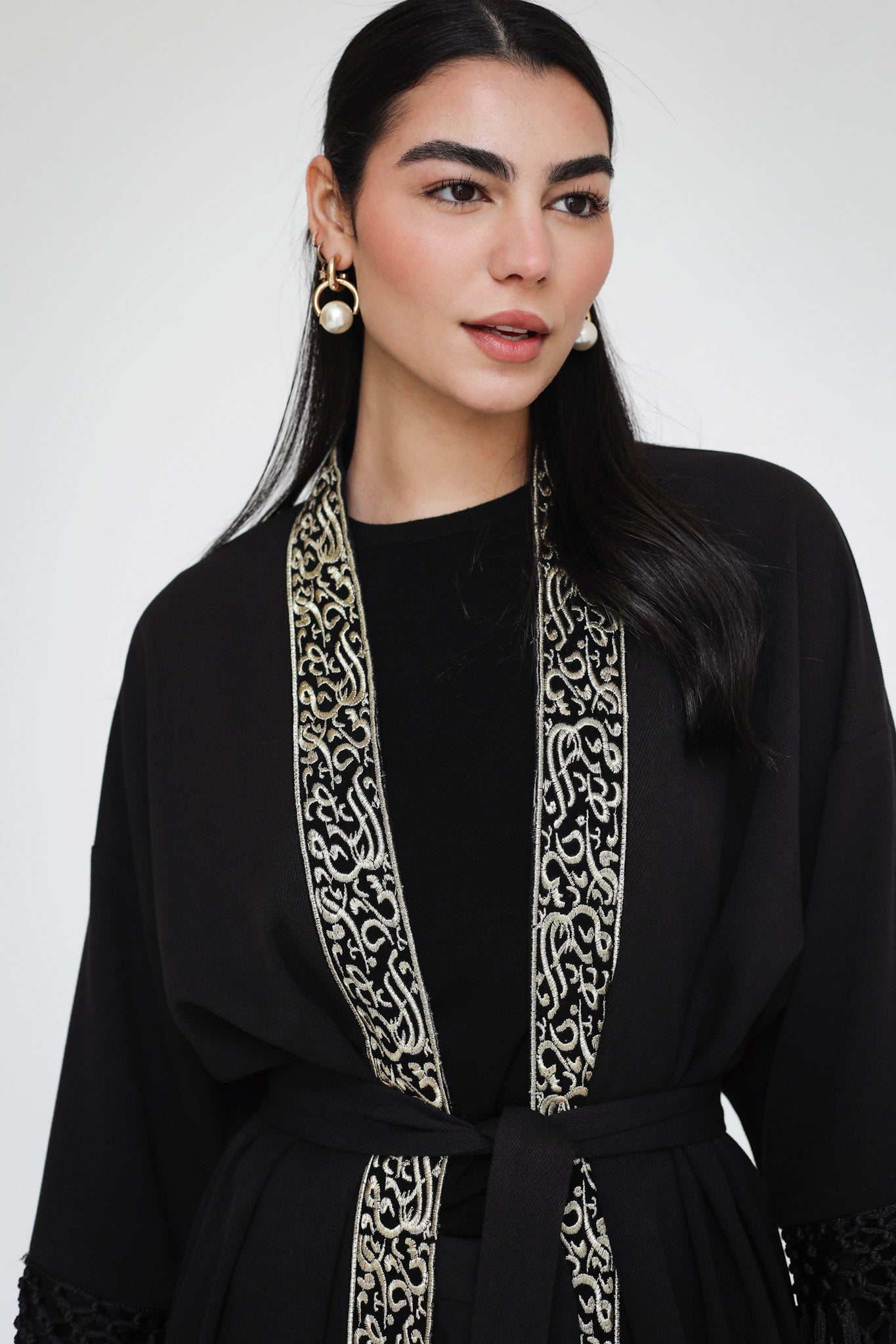 Fringe Verse Caftan - Adults