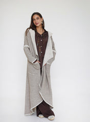 The Alpine Edit Cardigan - Brown