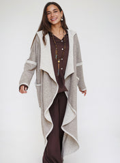 The Alpine Edit Cardigan - Brown