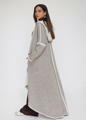 The Alpine Edit Cardigan - Brown