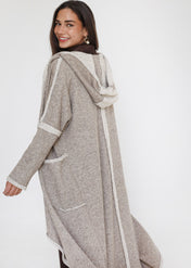 The Alpine Edit Cardigan - Brown