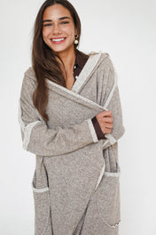 The Alpine Edit Cardigan - Brown