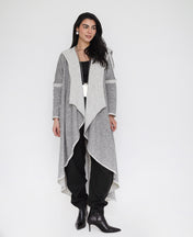 The Alpine Edit Cardigan - Dim Grey