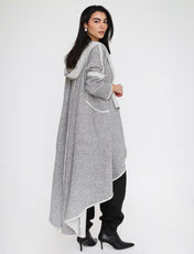 The Alpine Edit Cardigan - Dim Grey