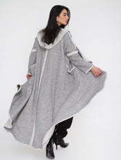 The Alpine Edit Cardigan - Dim Grey