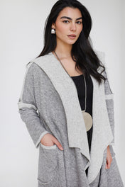 The Alpine Edit Cardigan - Dim Grey
