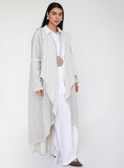 The Alpine Edit Cardigan - Cloud Grey