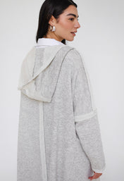 The Alpine Edit Cardigan - Cloud Grey