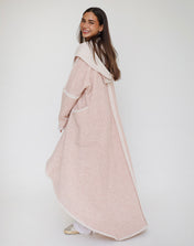 The Alpine Edit Cardigan - Coral