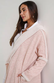 The Alpine Edit Cardigan - Coral