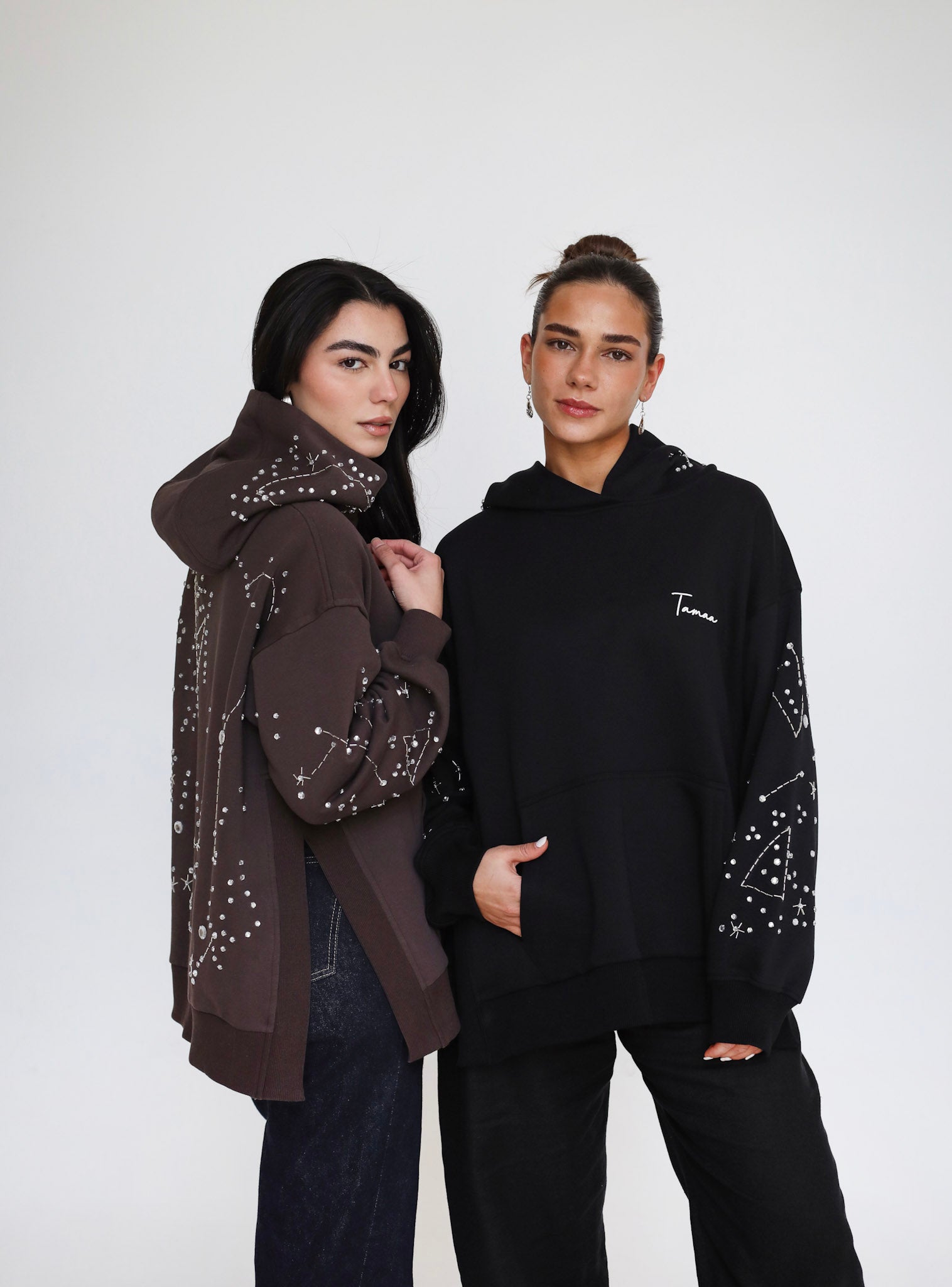 Solar Handmade Hoodie - Black