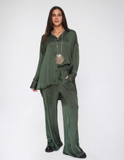 The Flowy Edit Set Olive - Adults