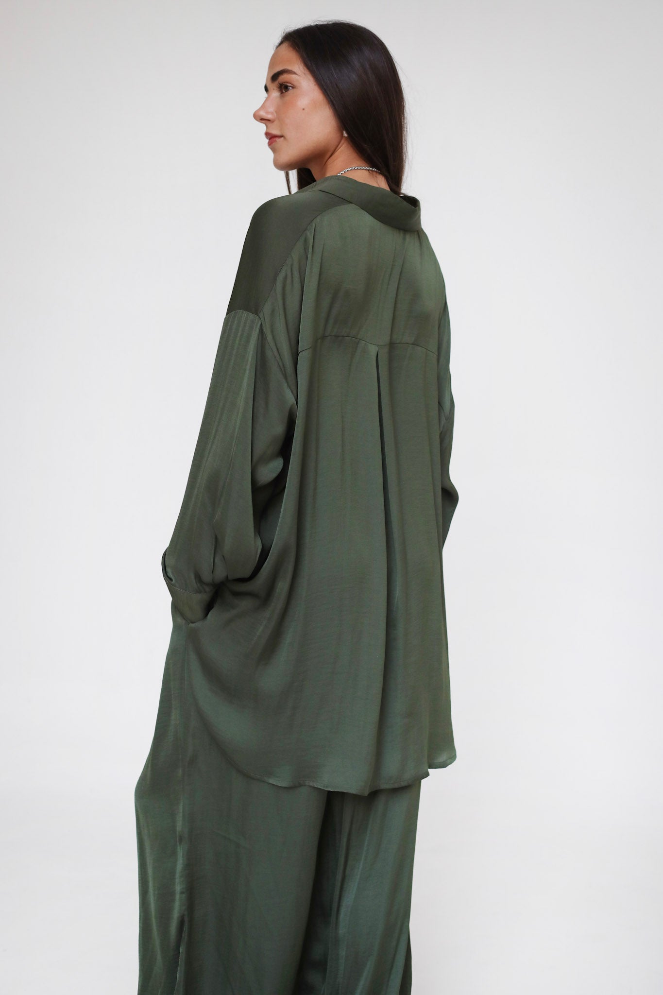 The Flowy Edit Set Olive - Adults