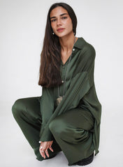 The Flowy Edit Set Olive - Adults