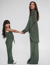 The Flowy Edit Set Olive - Adults