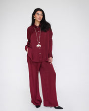 The Flowy Edit Set Burgundy - Adults