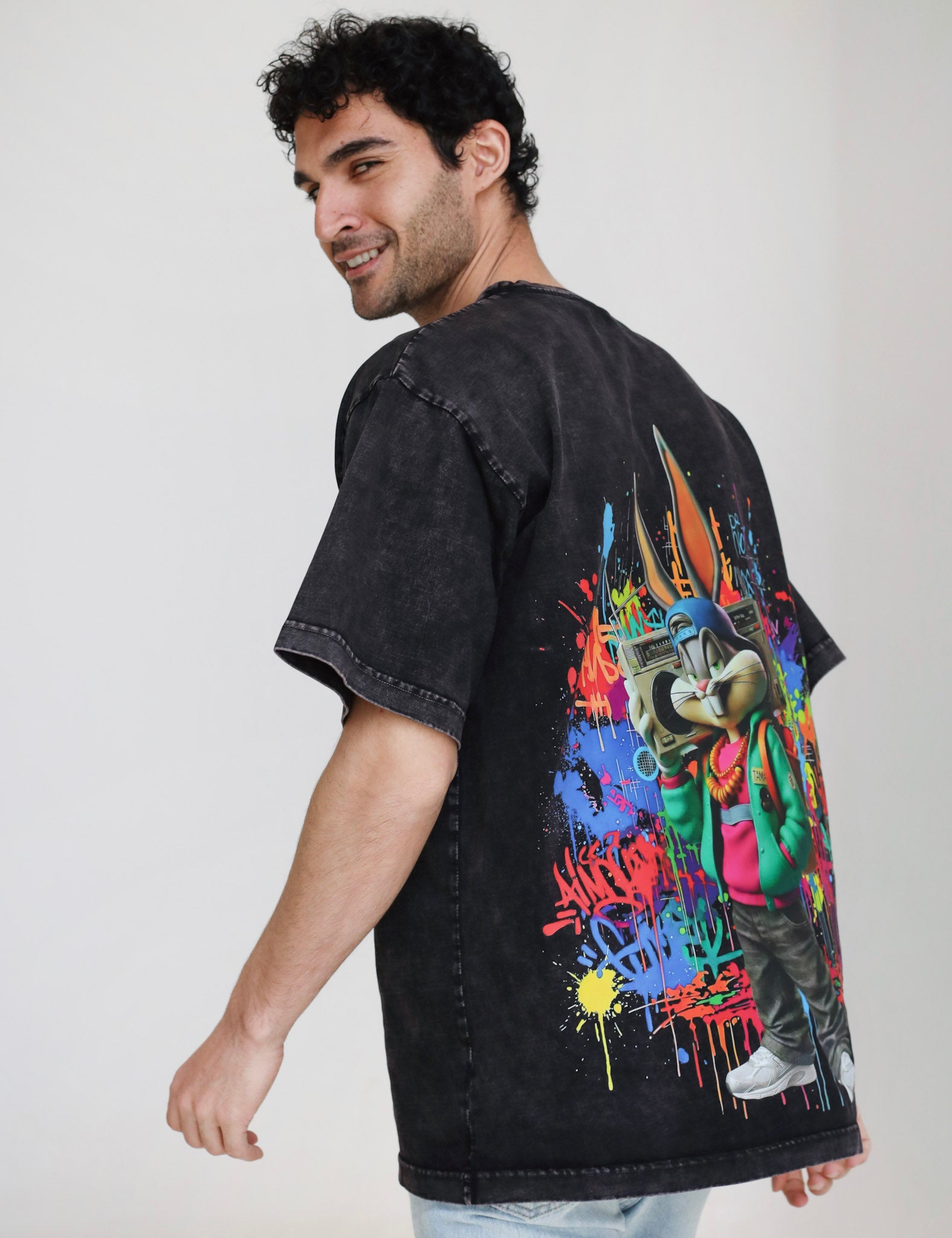 Color Burst Bunny - Adults