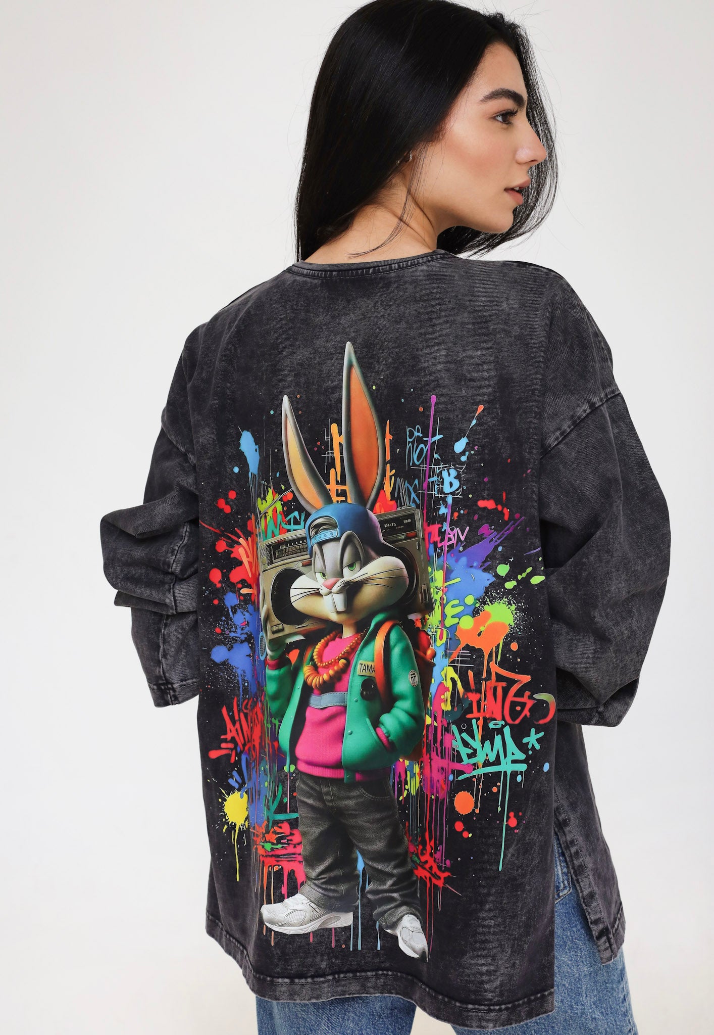 Color Burst Bunny - Adults