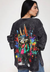 Color Burst Bunny - Adults