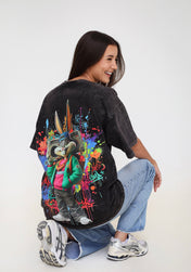 Color Burst Bunny - Adults